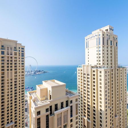 Luxury Jbr - Full Sea View - Free 5* Beach Resorts Access Дубай Екстер'єр фото