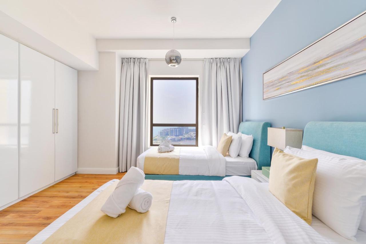 Luxury Jbr - Full Sea View - Free 5* Beach Resorts Access Дубай Екстер'єр фото