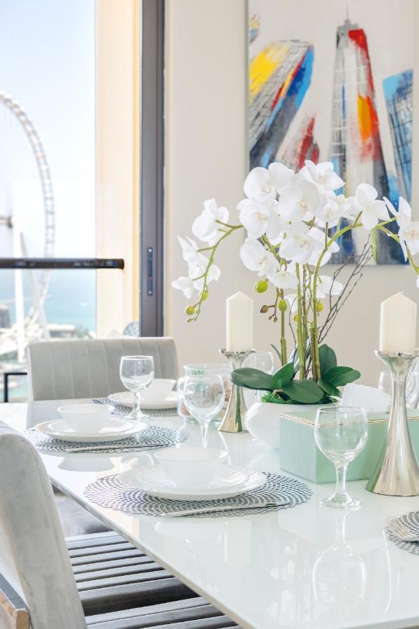 Luxury Jbr - Full Sea View - Free 5* Beach Resorts Access Дубай Екстер'єр фото