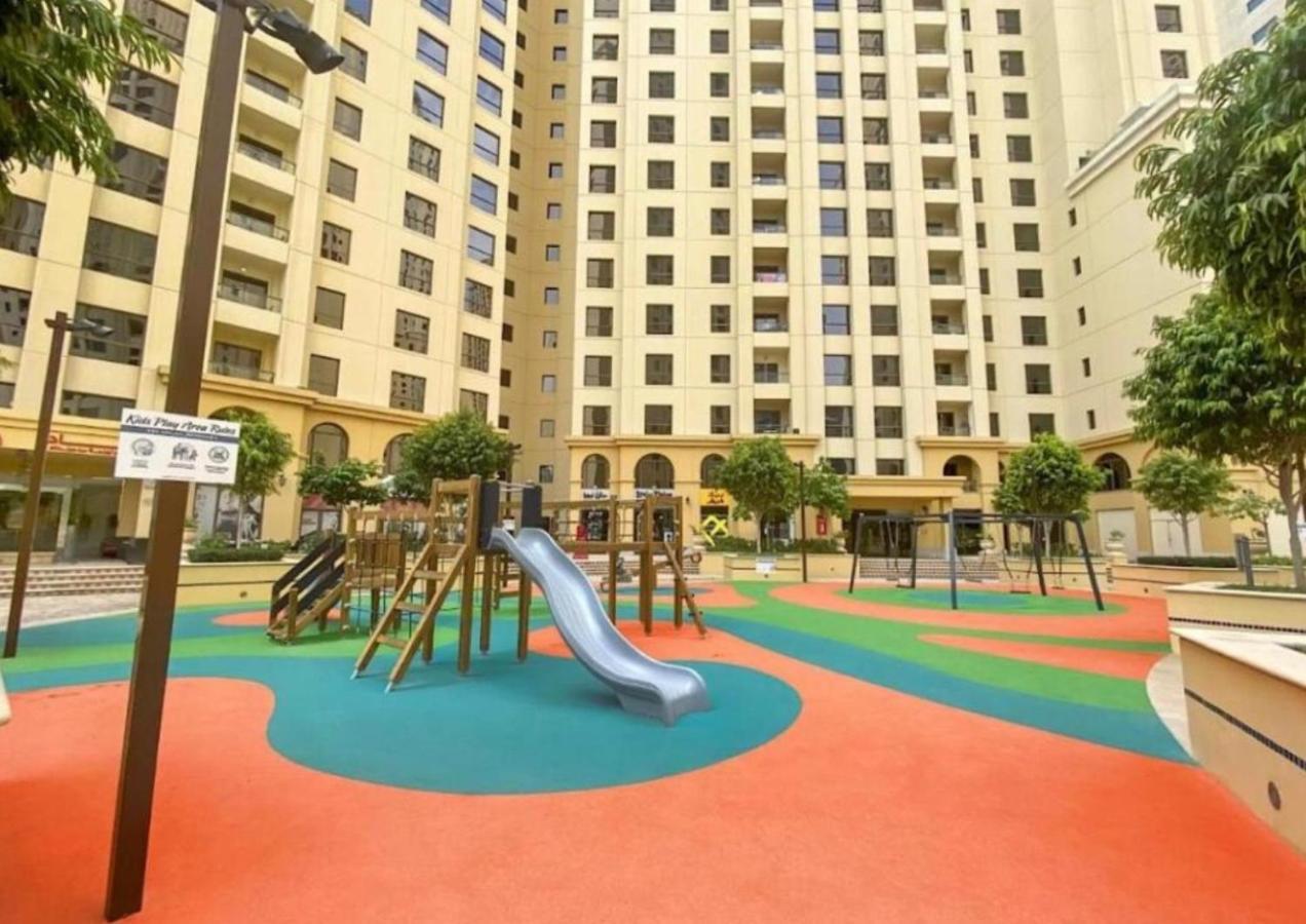 Luxury Jbr - Full Sea View - Free 5* Beach Resorts Access Дубай Екстер'єр фото