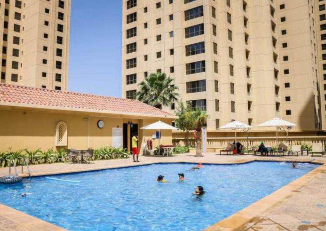 Luxury Jbr - Full Sea View - Free 5* Beach Resorts Access Дубай Екстер'єр фото