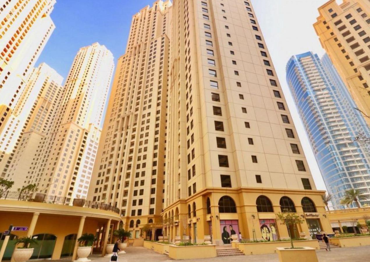 Luxury Jbr - Full Sea View - Free 5* Beach Resorts Access Дубай Екстер'єр фото