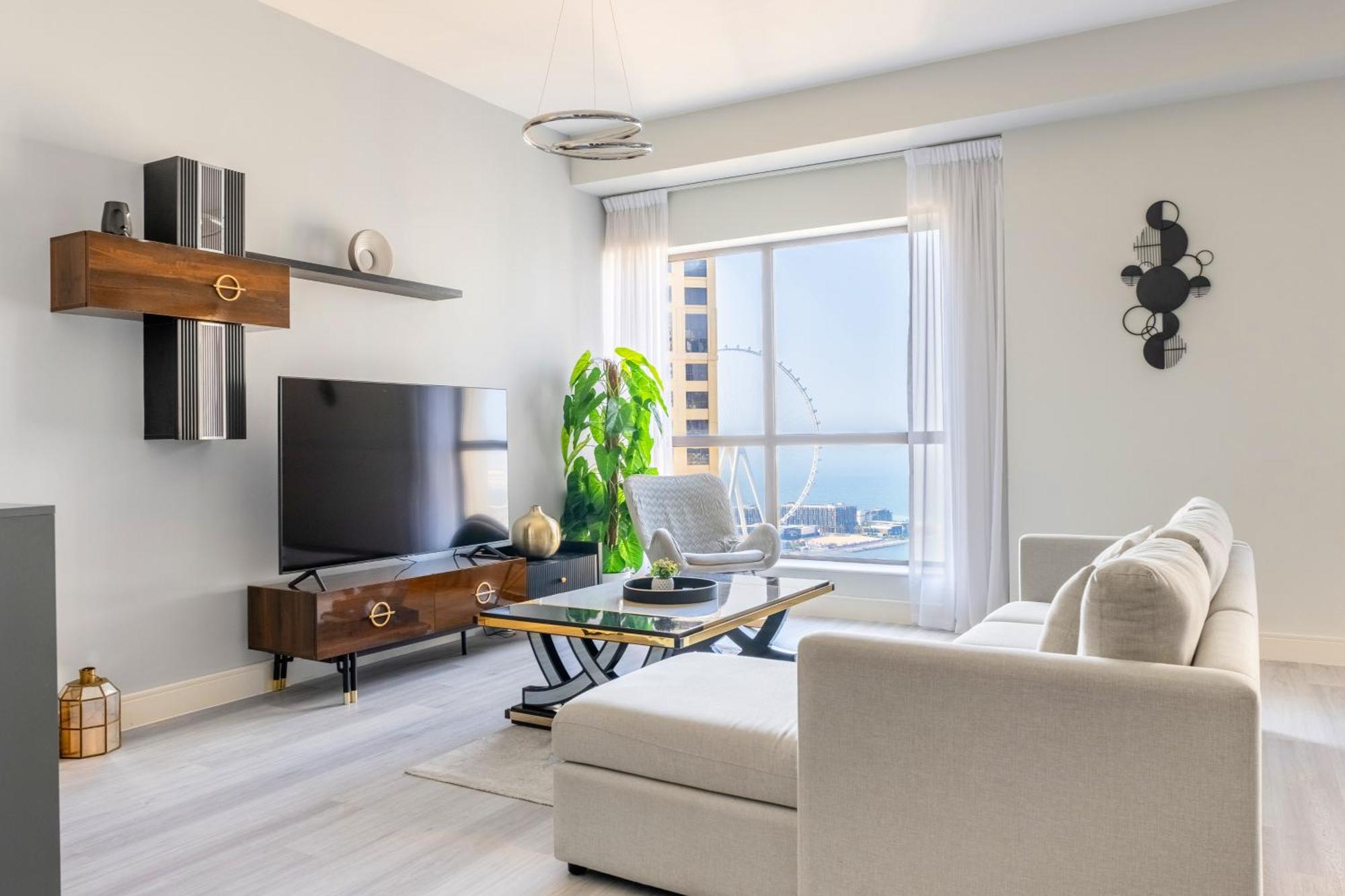 Luxury Jbr - Full Sea View - Free 5* Beach Resorts Access Дубай Екстер'єр фото