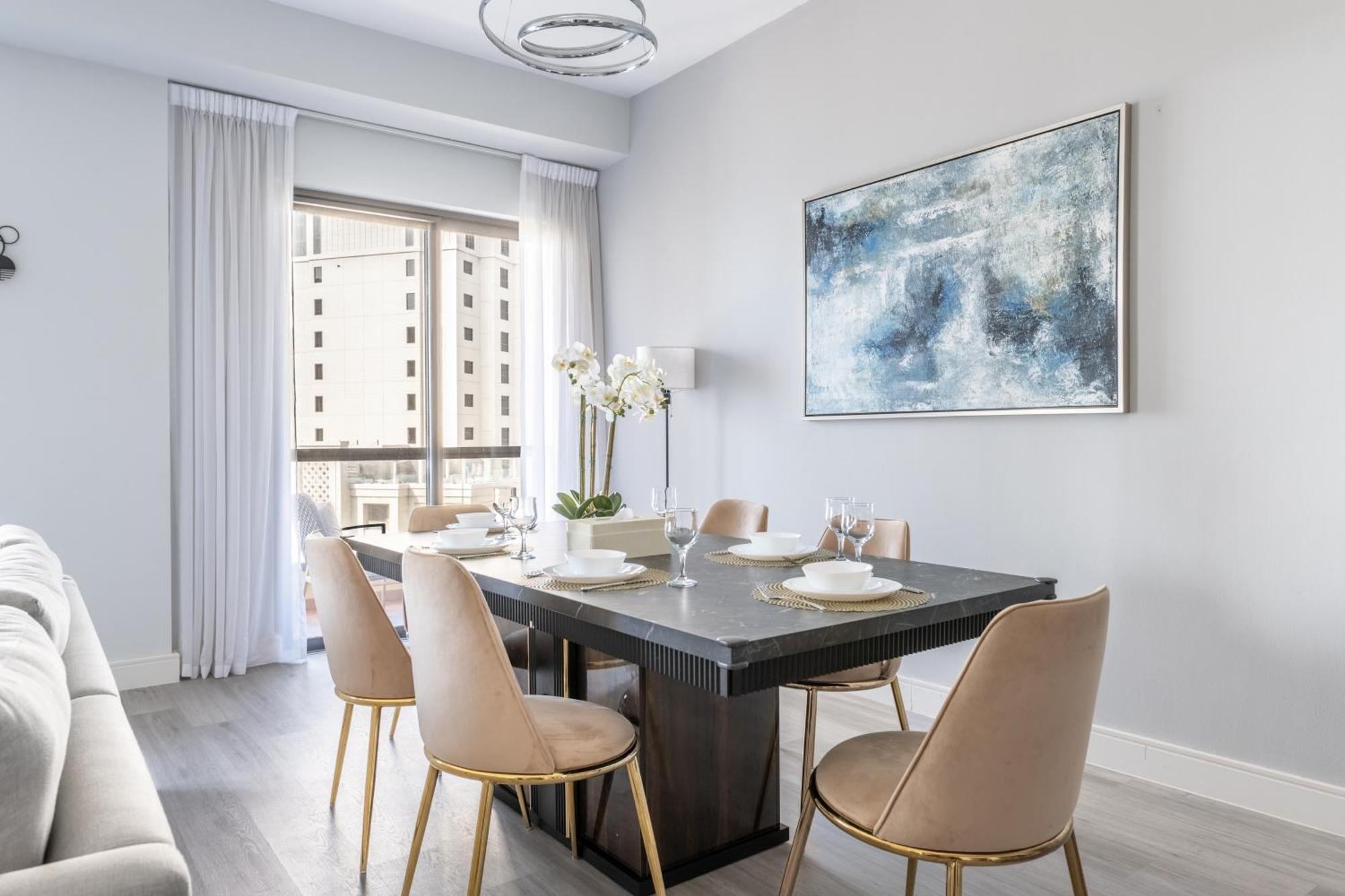 Luxury Jbr - Full Sea View - Free 5* Beach Resorts Access Дубай Екстер'єр фото
