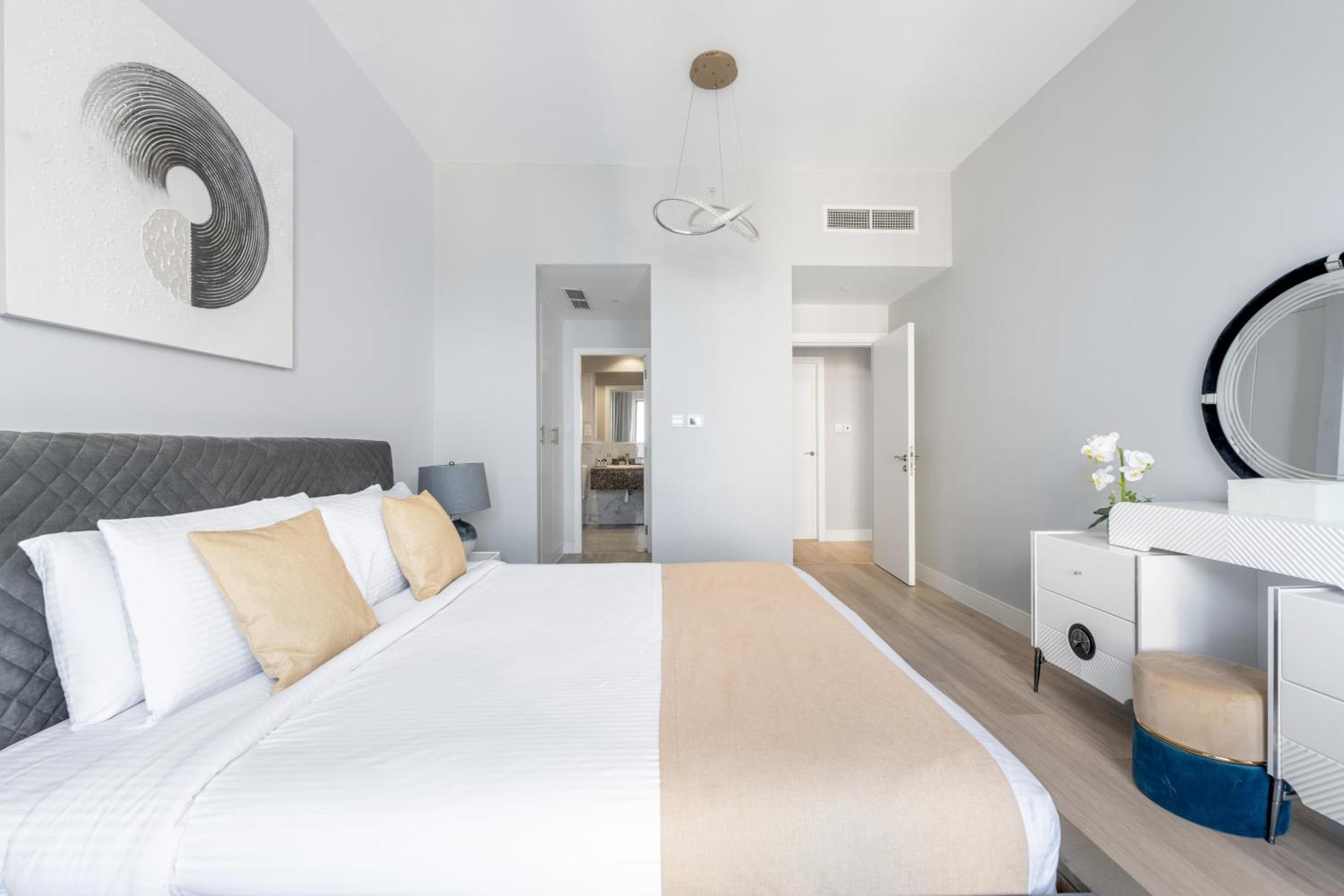 Luxury Jbr - Full Sea View - Free 5* Beach Resorts Access Дубай Екстер'єр фото