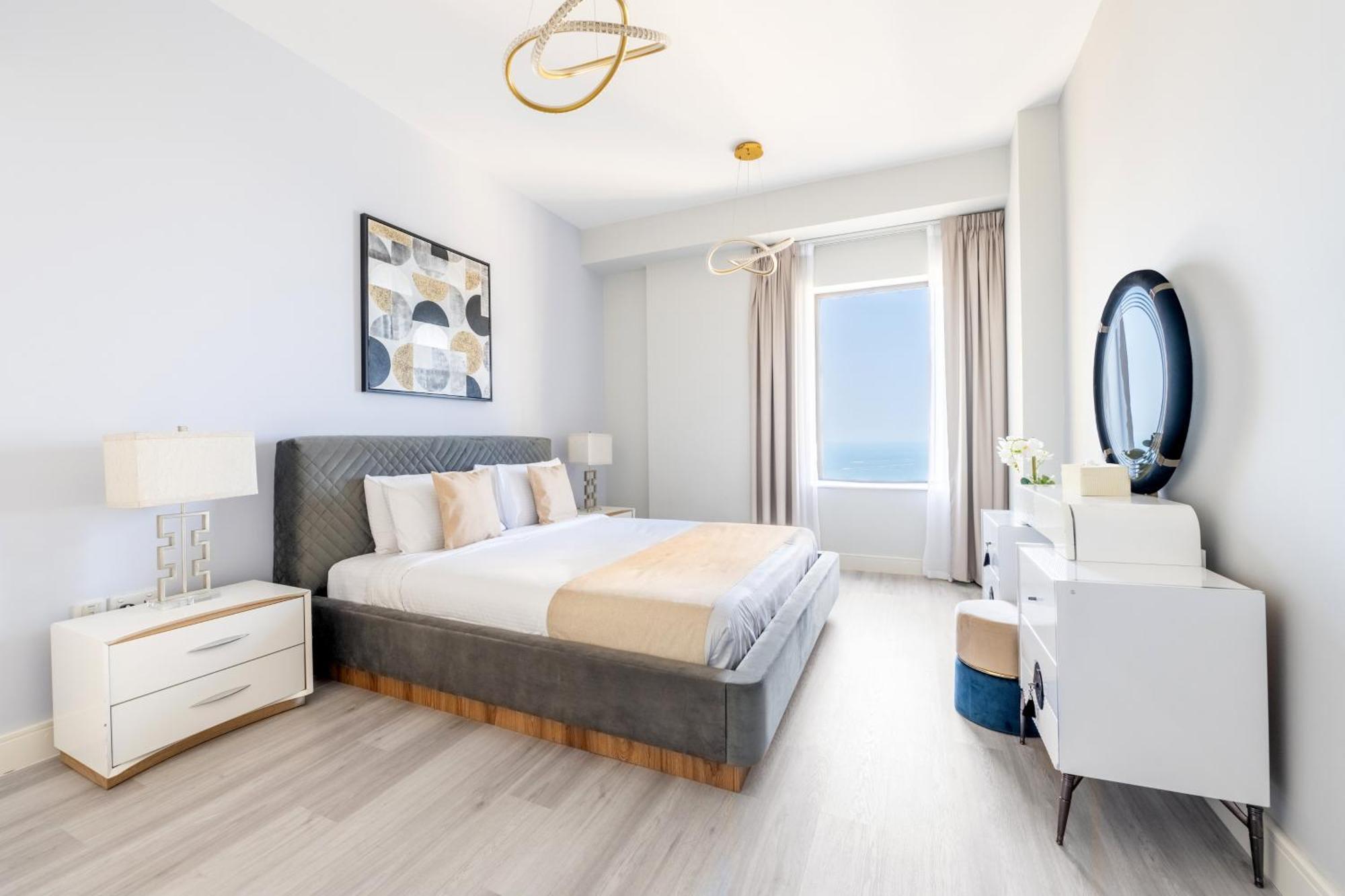Luxury Jbr - Full Sea View - Free 5* Beach Resorts Access Дубай Екстер'єр фото